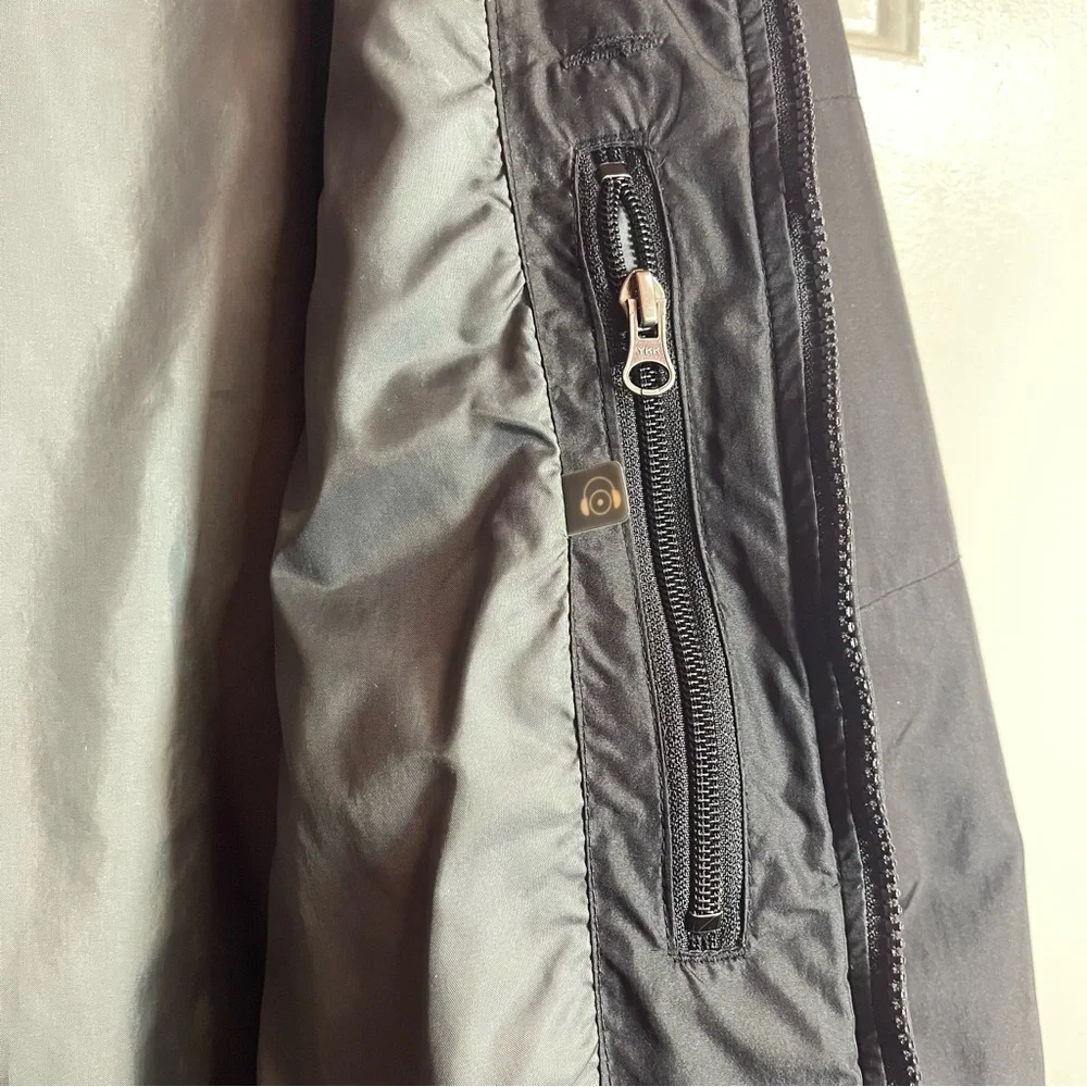 Columbia Interchange Men’s Jacket‎ Black Medium N13